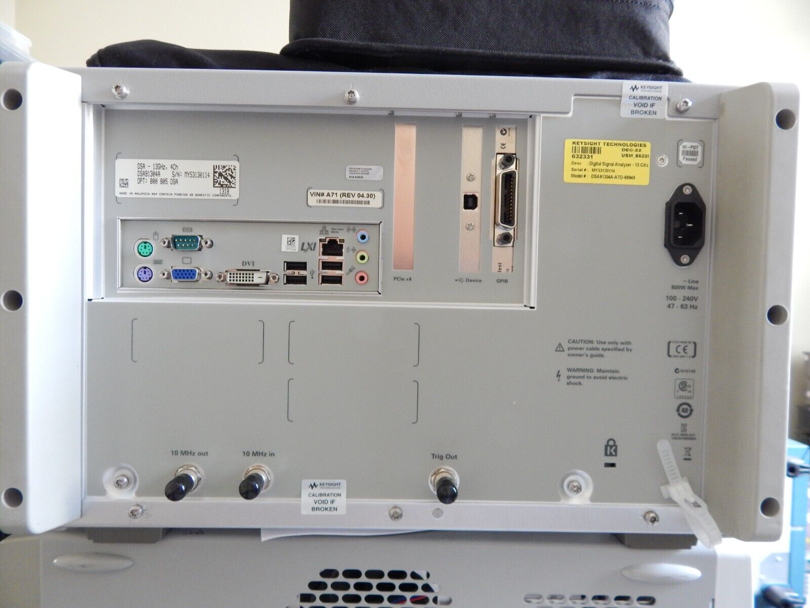 Keysight DSA91304A 13Ghz 40Gs/s oscilloscope, *139 Options*, Immaculate. Keysight DSA91304A 13Ghz 40Gs/s oscilloscope, *139 Options*, Immaculate.